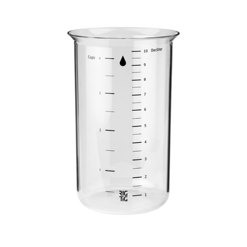 RIG-TIG Mix-it målebæger glas 1 liter