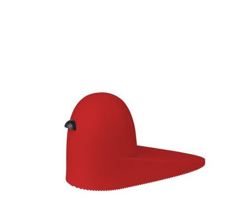 RIG-TIG BOB dørstopper rød