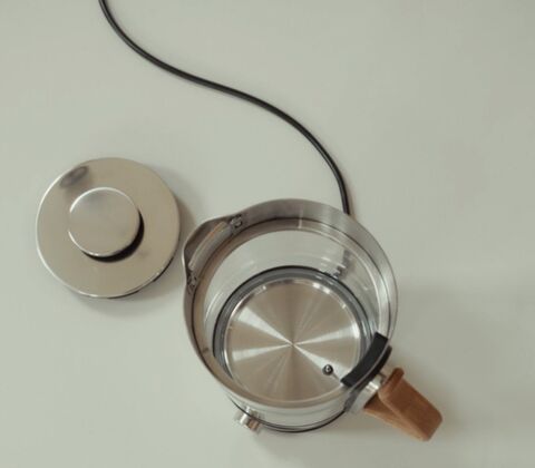 Stelton Emma elkedel stål 1,2 liter 1350 watt
