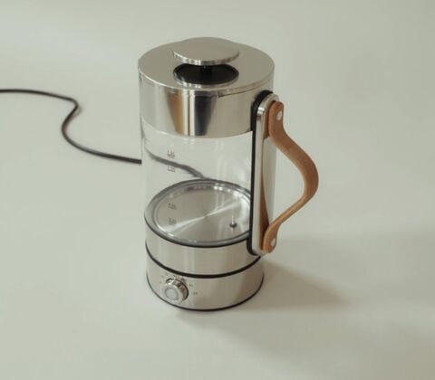 Stelton Emma elkedel stål 1,2 liter 1350 watt