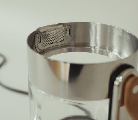 Stelton Emma elkedel stål 1,2 liter 1350 watt