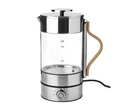 Stelton Emma elkedel stål 1,2 liter 1350 watt