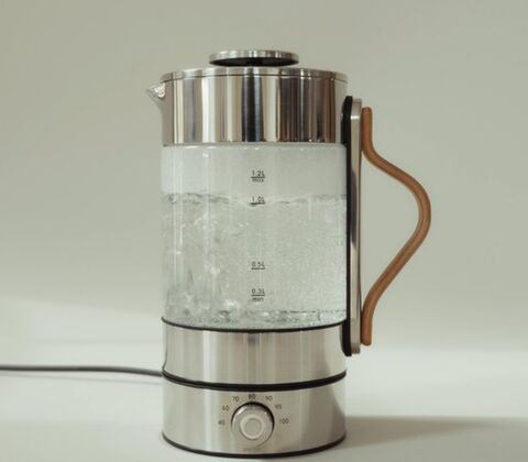 Stelton Emma elkedel stål 1,2 liter 1350 watt
