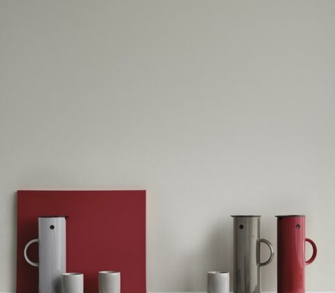 Stelton EM77 termokande cherry red 1 liter