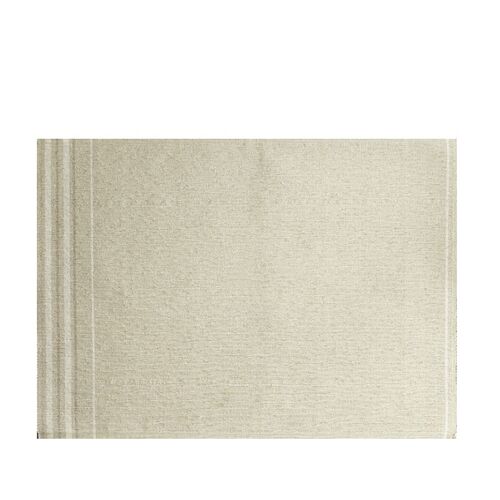 Vibeke Klint dækkeserviet neutral linje hvid 33x48 cm