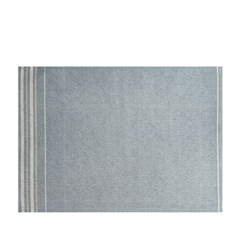 Vibeke Klint dækkeserviet neutral linje blå 33x48 cm
