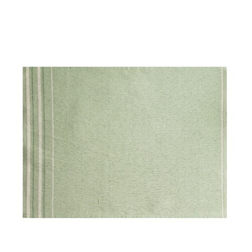 Vibeke Klint dækkeserviet neutral linje grøn 33x48 cm