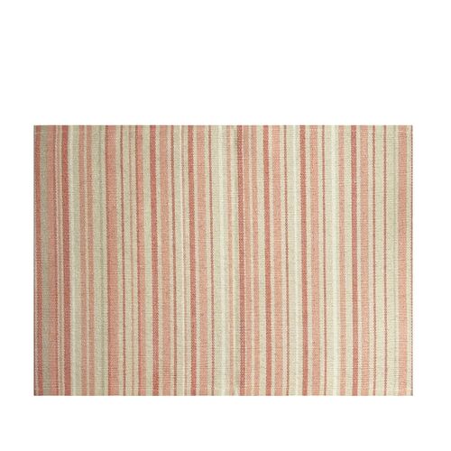 Vibeke Klint dækkeserviet fin linje rød 33x48 cm