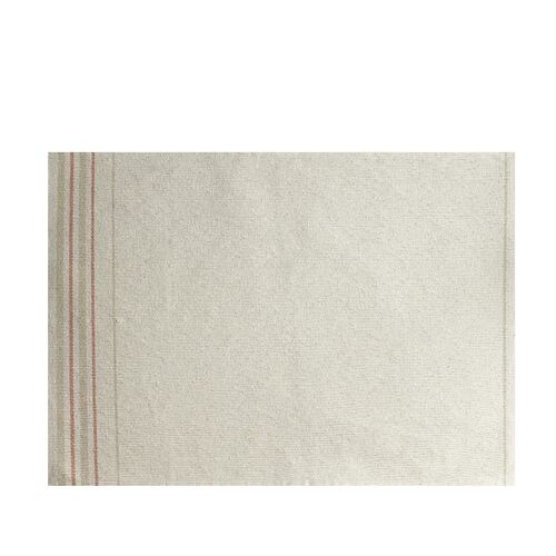 Vibeke Klint dækkeserviet neutral linje rød 33x48 cm