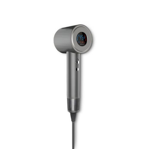 By Gaard HD2501 hårtørrer grå 1600 watt