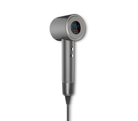 By Gaard HD2501 hårtørrer grå 1600 watt