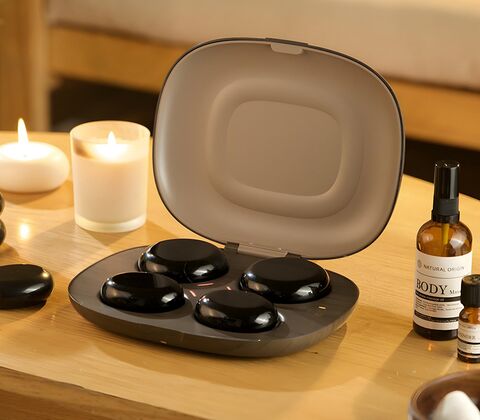 By Gaard hot stone massage sæt