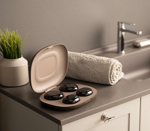 By Gaard hot stone massage sæt