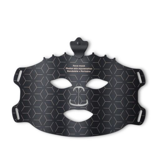 ByGaard LED lysterapi ansigtsmaske sort