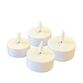 Cozzy LED lampelys 4 stk. Ø 5,8 cm hvid