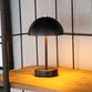 Cozzy bordlampe med touch sort H 20 cm