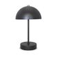Cozzy bordlampe med touch sort H 20 cm