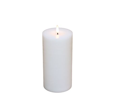 Cozzy LED bloklys Ø 10 x H 20 cm