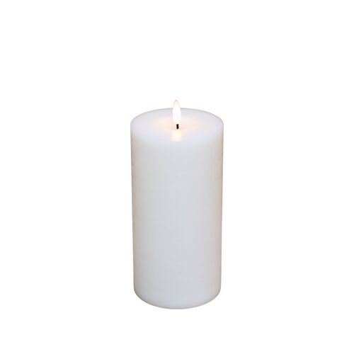 Cozzy LED bloklys Ø 10 x H 20 cm