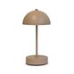 Cozzy XL opladelig bordlampe med touch sand H35 cm