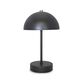 Cozzy XL opladelig bordlampe med touch sort H35 cm