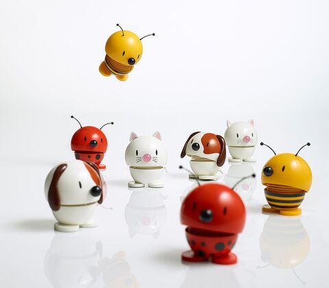 Hoptimist Bi gul 6,8 cm