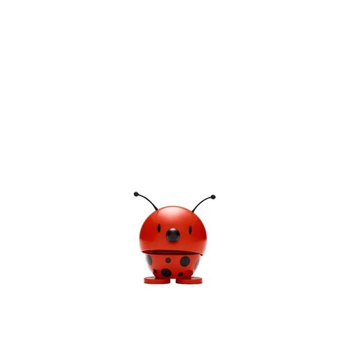 Hoptimist Mariehøne rød 6,8 cm