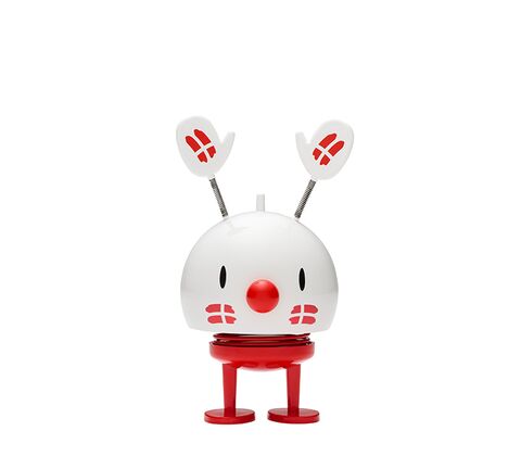 Hoptimist Birthday Bumble hvid H14,4 cm