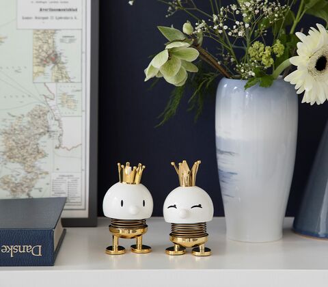 Hoptimist Bumble Prins guld 8,2 cm