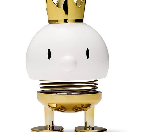 Hoptimist Bumble Prins guld 8,2 cm