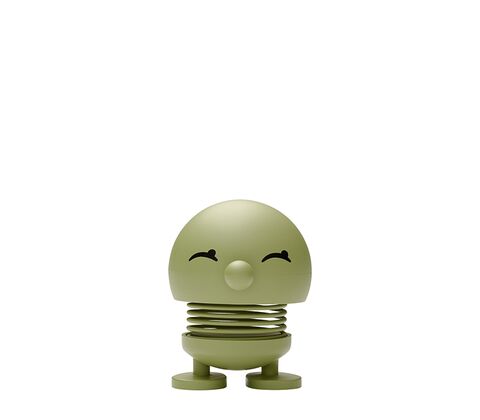 Hoptimist Soft Bimble figur olive H6,6 cm