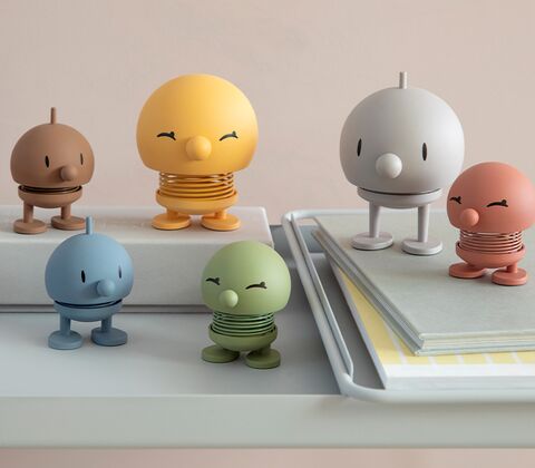 Hoptimist Soft Bumble figur choko H7,6 cm