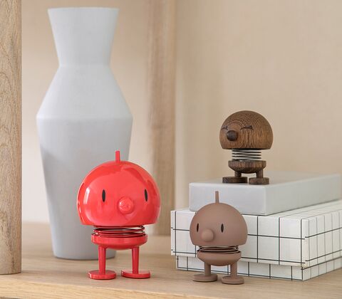 Hoptimist Soft Bumble figur choko H7,6 cm