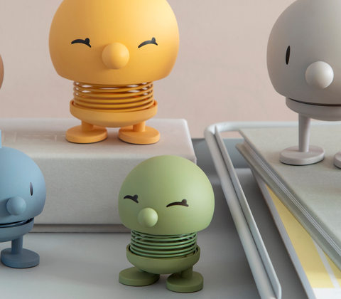 Hoptimist Soft Bumble figur choko H7,6 cm