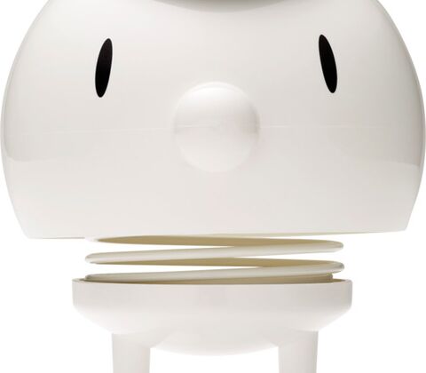 Hoptimist Bumble Student hvid blå hue 10,5 cm