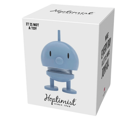 Hoptimist Bumble lyseblå H 7,6 cm