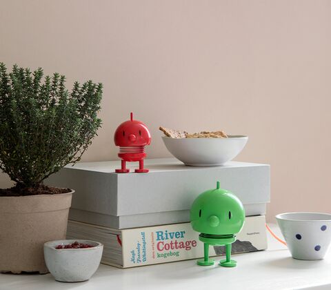 Hoptimist Bumble rød 7,6 cm