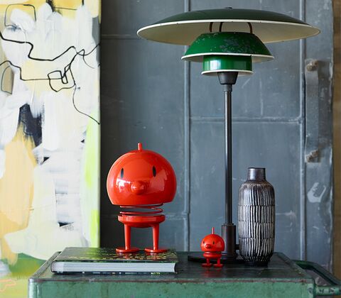 Hoptimist Bumble rød 7,6 cm