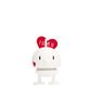 Hoptimist Bumble Love hvid 8,7 cm