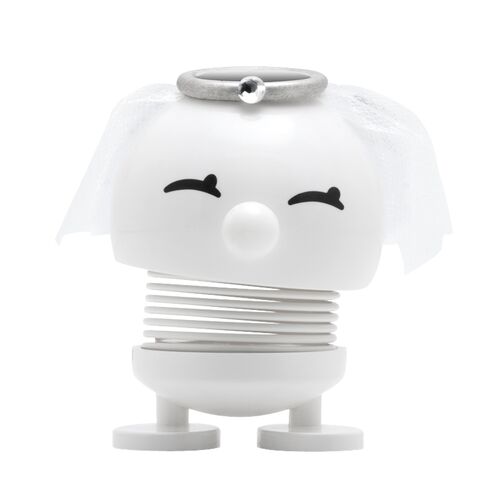 Hoptimist Bimble Brud figur hvid 7,2 cm