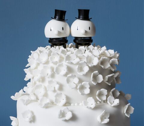 Hoptimist Bumble Brudgom figur sort 8,4 cm