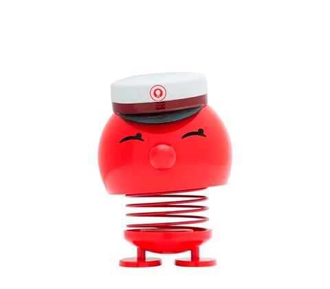 Hoptimist Bimble student rød hue rød 7,5 cm