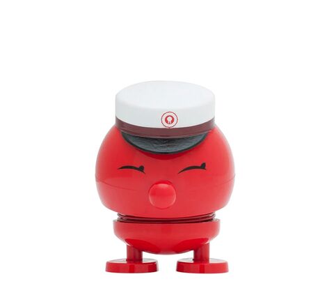 Hoptimist Bimble student rød hue rød 7,5 cm