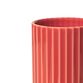 Lyngby Porcelæn vase rød H 15,5 cm 