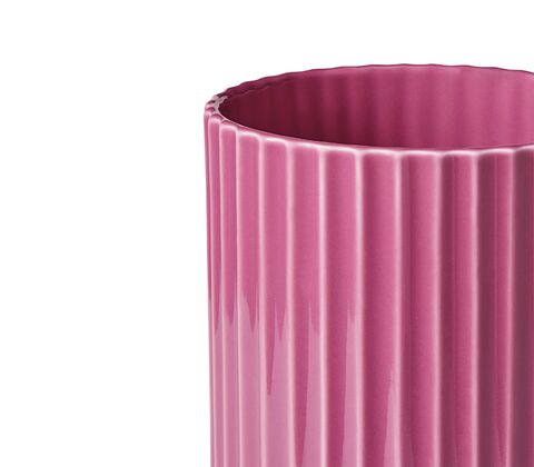 Lyngby Porcelæn vase lilla H 20,5 cm 