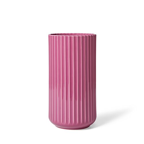 Lyngby Porcelæn vase lilla H 20,5 cm 