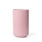 Lyngby Porcelæn vase rosa H 25 cm 