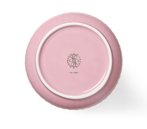 Lyngby Porcelæn vase rosa H 25 cm 