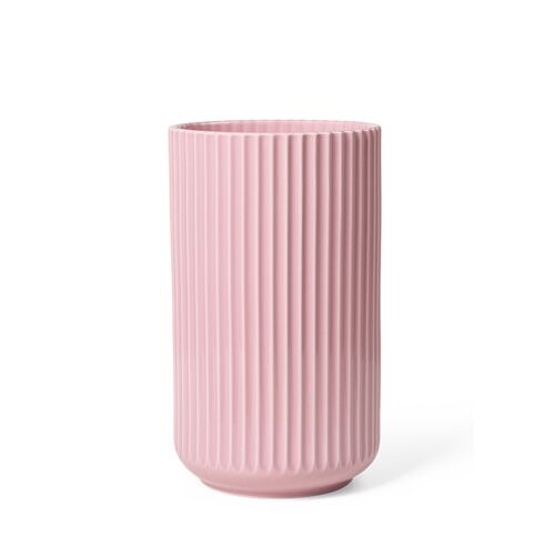 Lyngby Porcelæn vase rosa H 25 cm 
