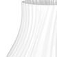 Lyngby Porcelæn Twist vase hvid H18 cm